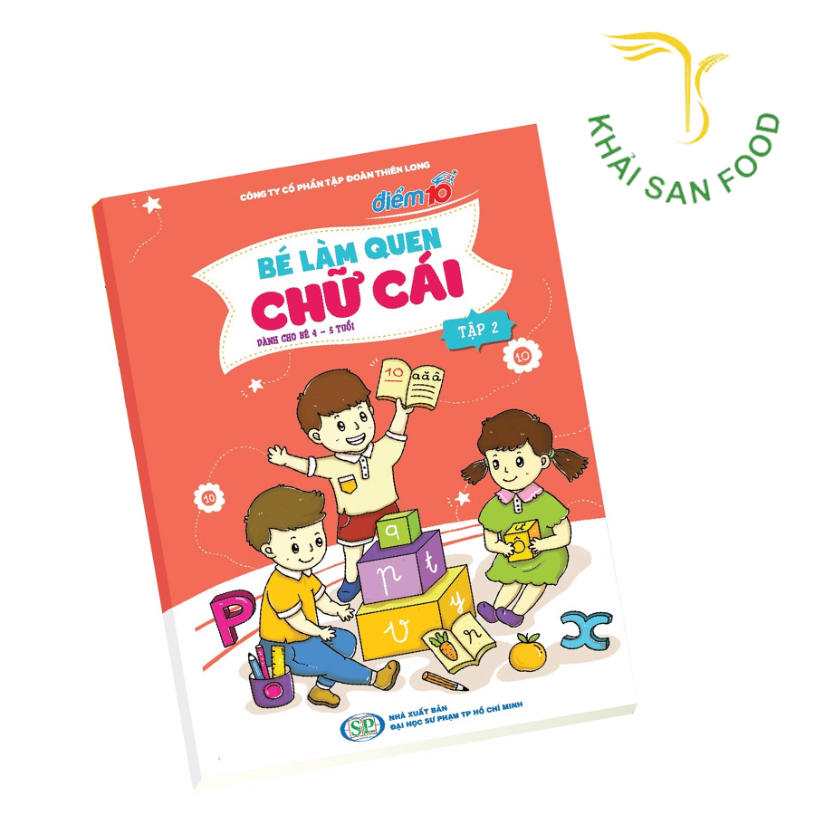 Làm Quen Chữ Cái 4-5 Tuổi Bộ 1 TP-LQCC03