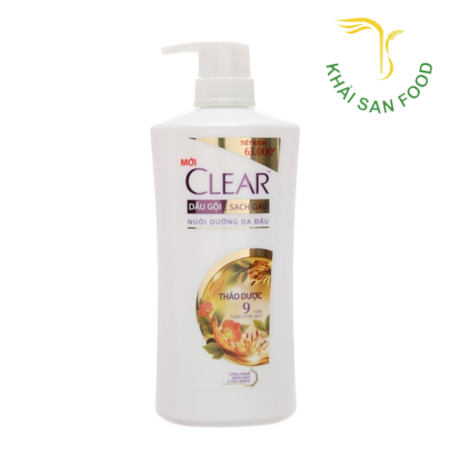Clear Dầu Gội Thảo Dược 630g
