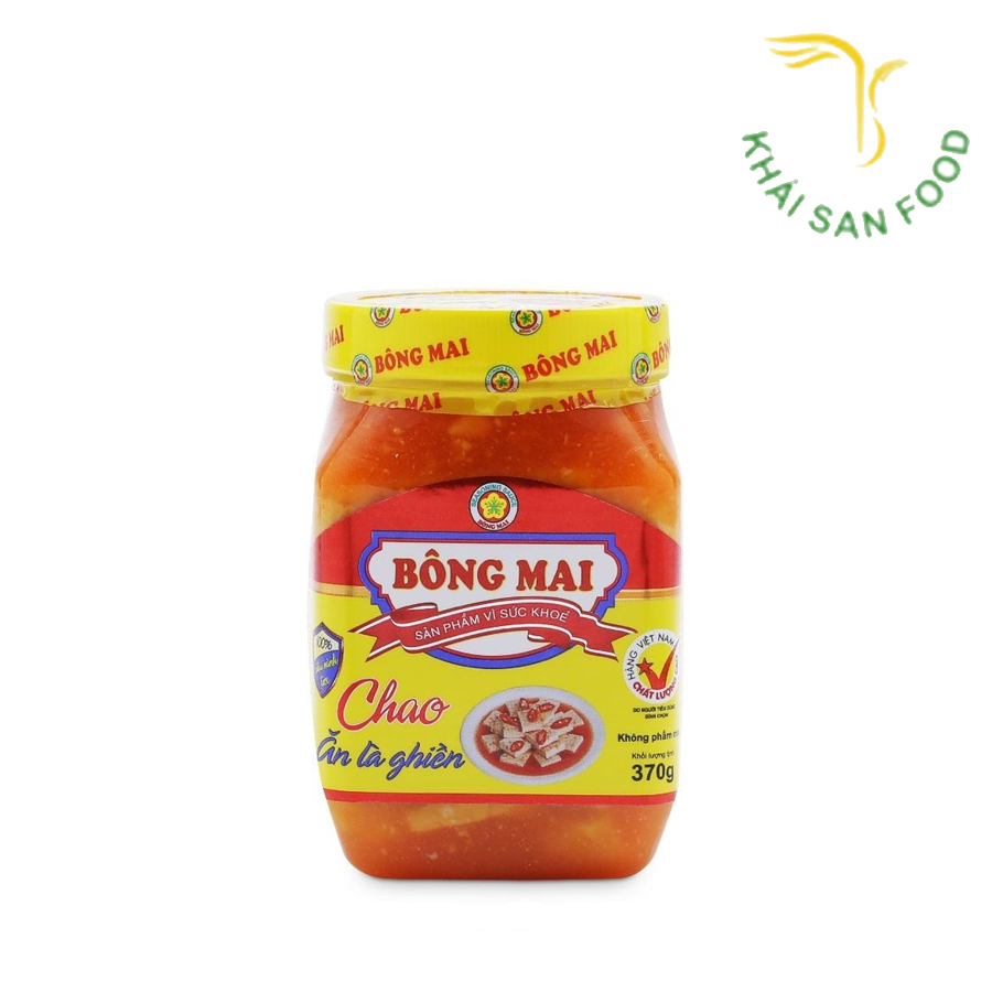 Chao Nhựa Nắp Vàng (170G)