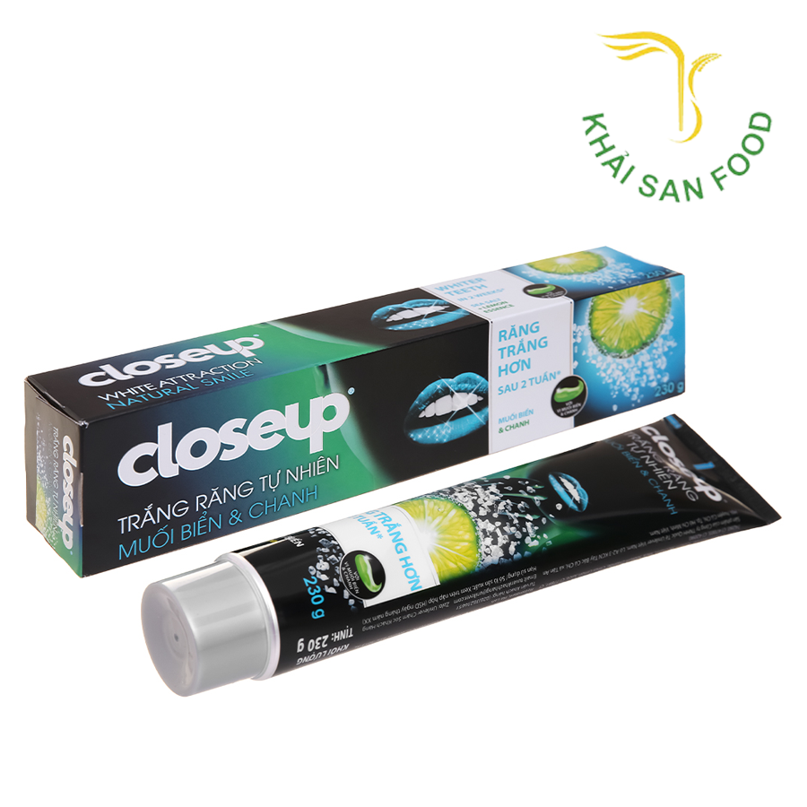 Close Up KĐR 230G Trắng Răng Vị Muối Biển