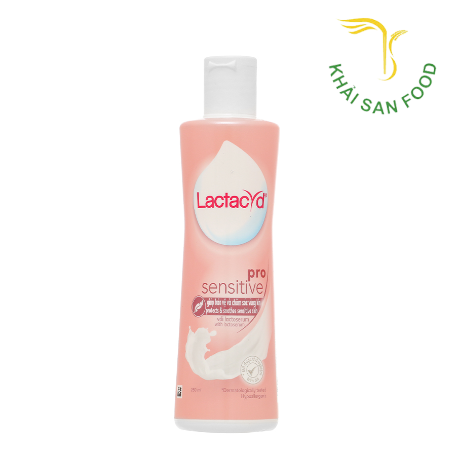 Lactacyd DDVS Phụ Nữ Pro Sensitive 250Ml