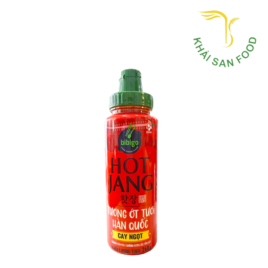 Hot Jang Tương Ớt Tươi Hàn Quốc Cay Ngọt 260g