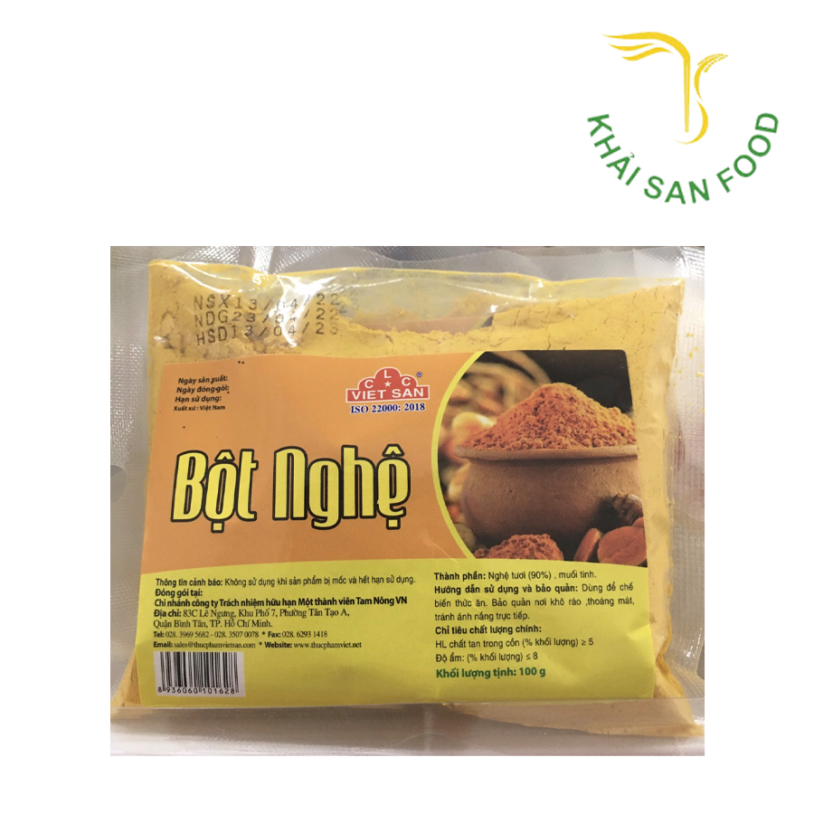 Bột Nghệ 100