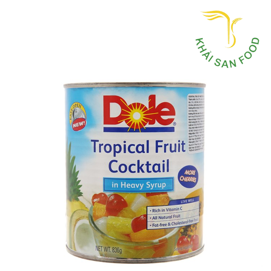 Cooktail Trái Cây Dole 836G