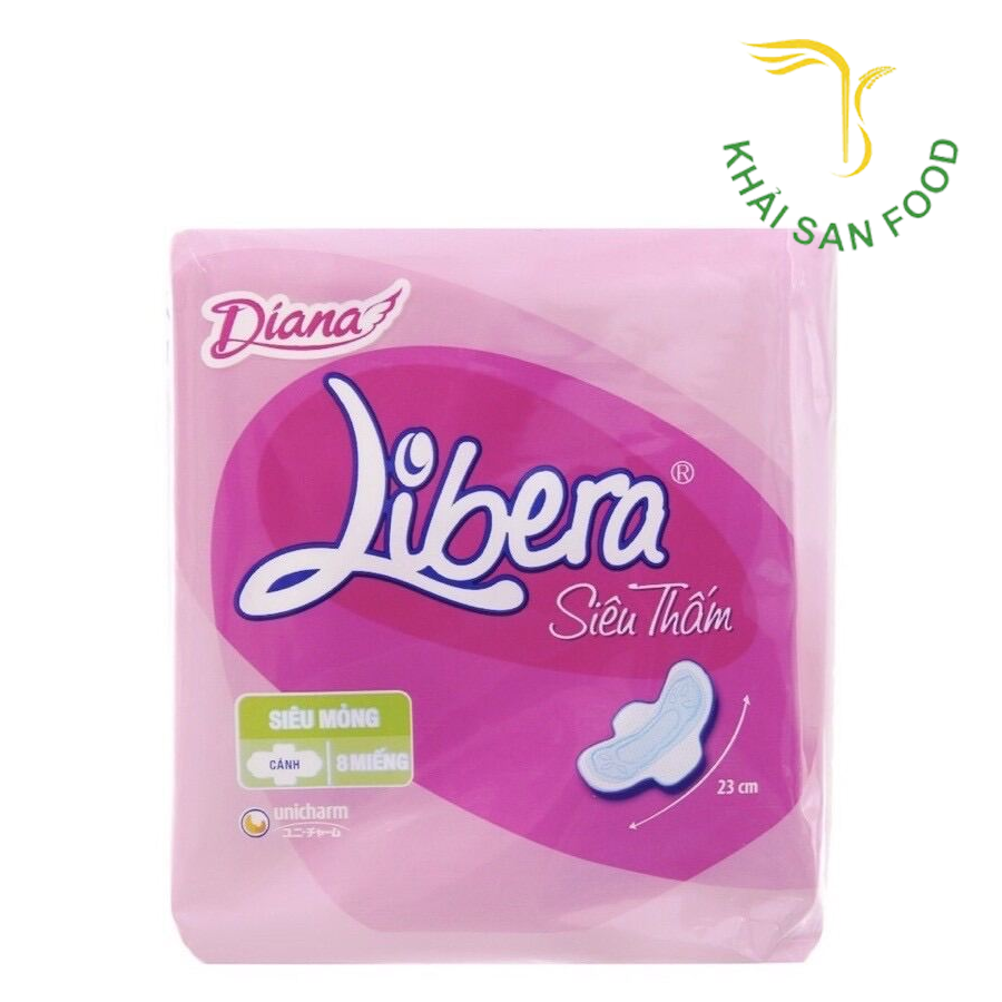 Diana Libera Siêu Mỏng Cánh 8M