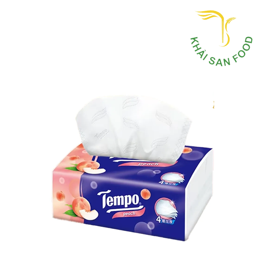 Khăn Giấy Gói Rút Tempo Hương Đào