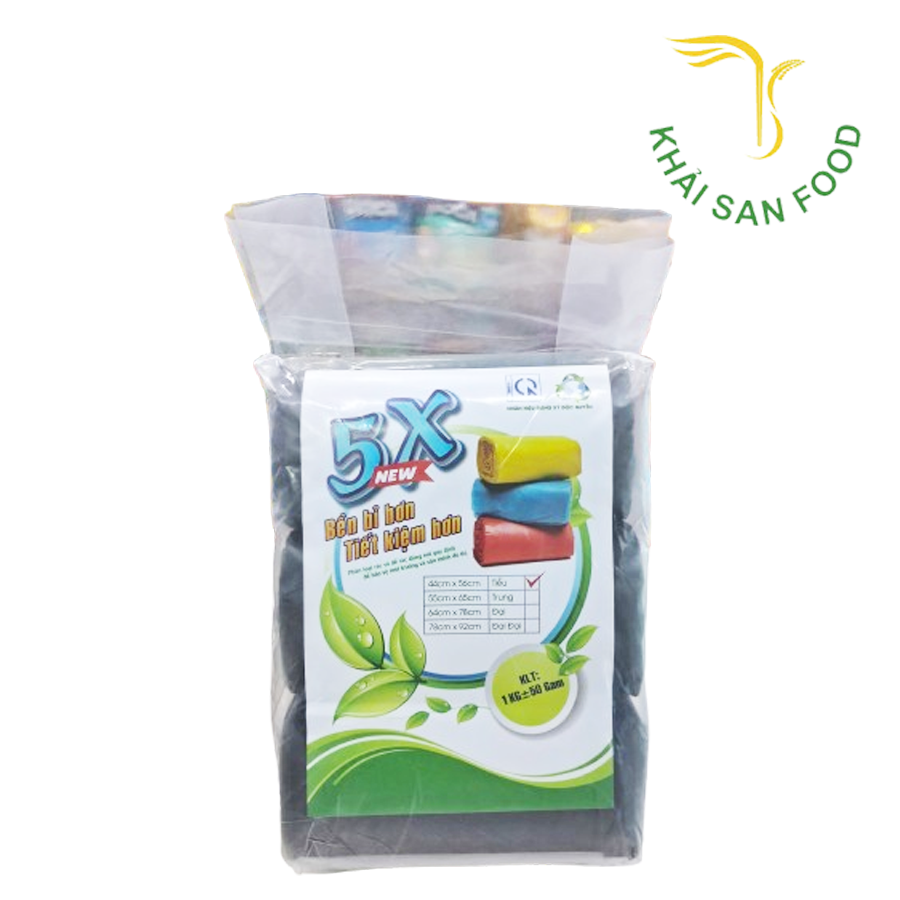 Bao Đựng Rác Đen Tiểu (S)