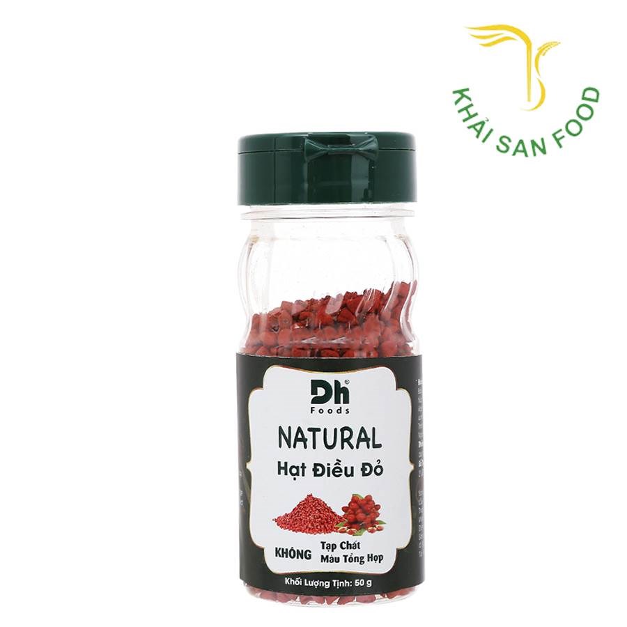 Natural Hạt Điều Đỏ 50g
