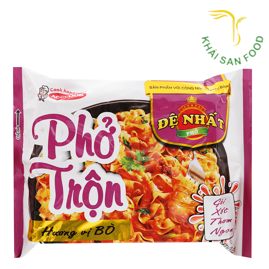 Đệ Nhất (Phở Trộn Vị Thập Cẩm Cay 82G)