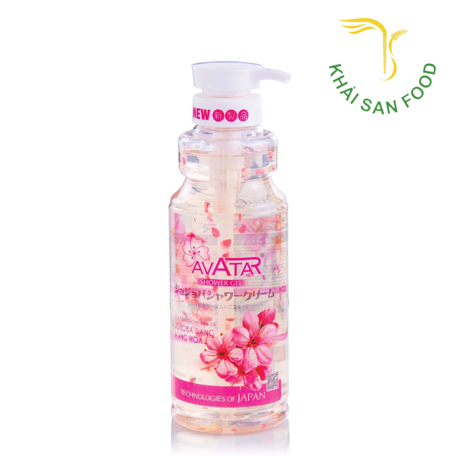 Sữa Tắm Thơm Mịn Da Jojoba Avatar 900ml
