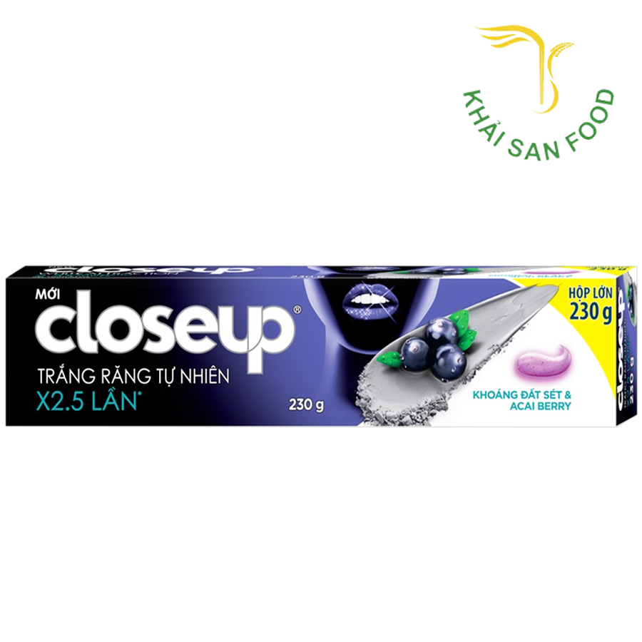 Close Up KĐR 230G Khoáng Chất & Dâu Acai