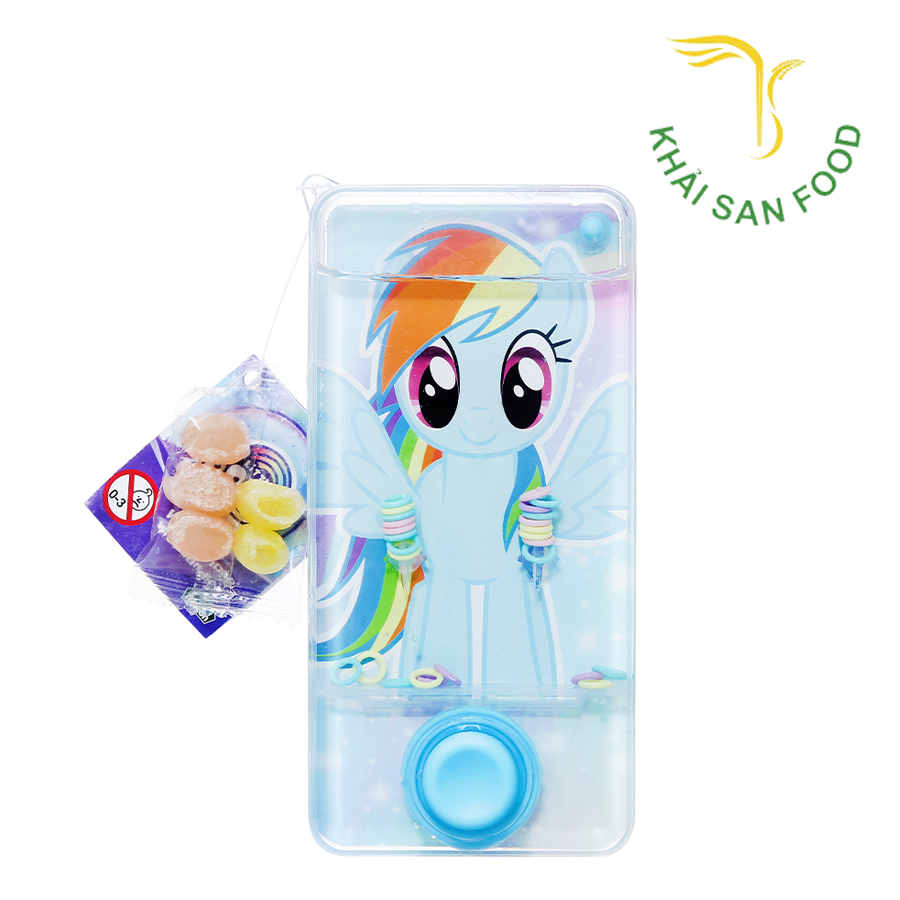 Kẹo Điện Thoại Bắn Vòng Nước My Little Pony Relkon