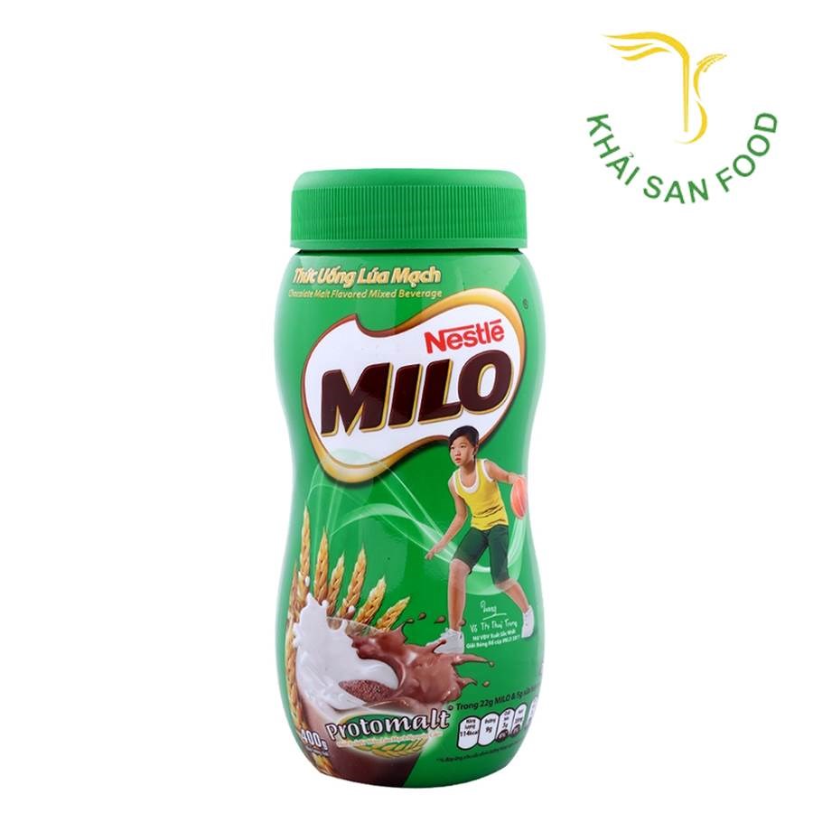 Milo Reg Hũ 400G