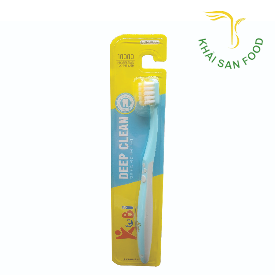 Bàn Chải Đánh Răng KuBi Model BCTEKU02