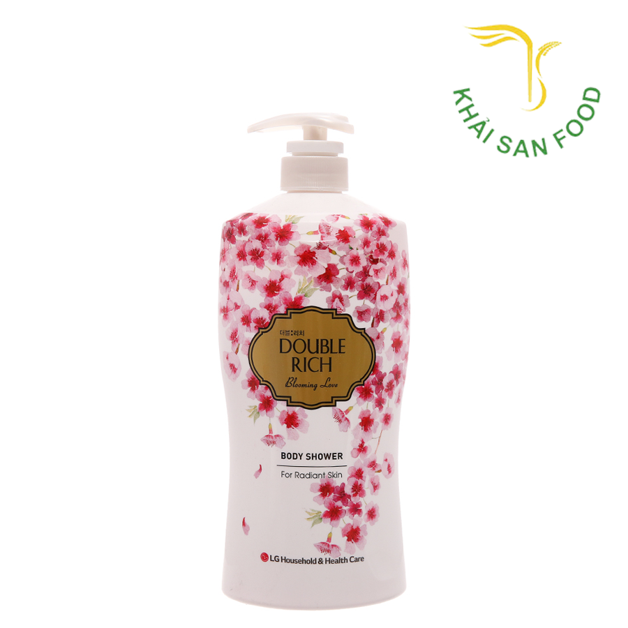Sữa Tắm Dr Sáng Da Hương Anh Đào 800g