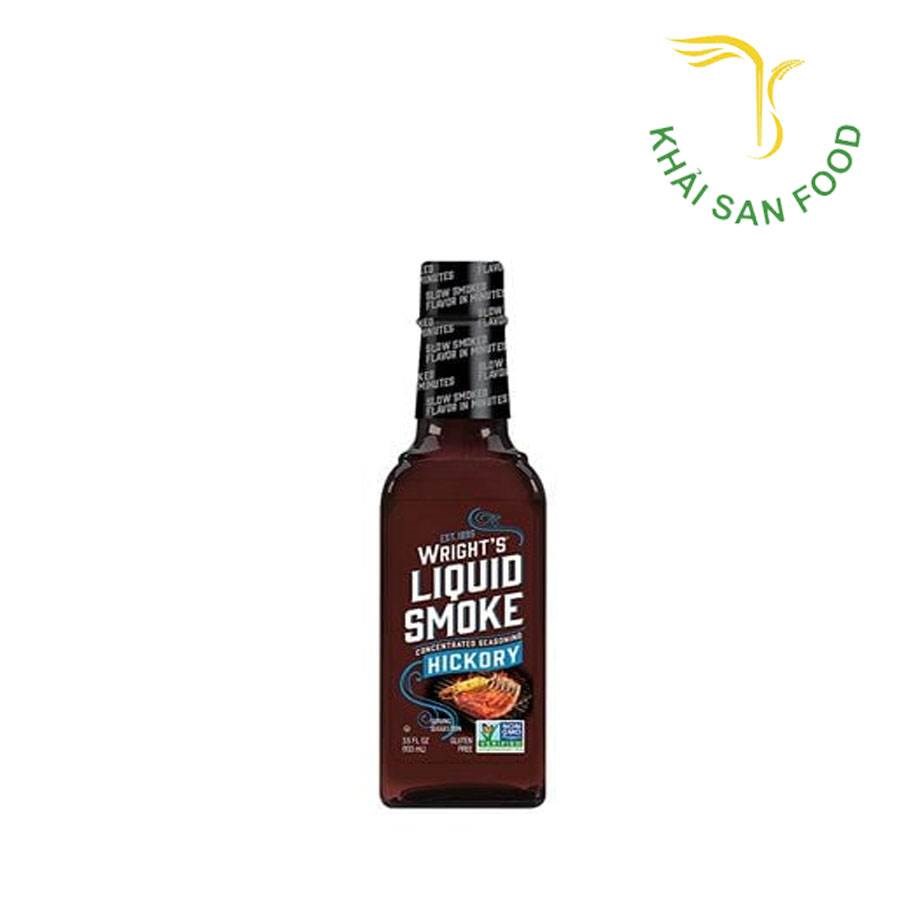 Nước Xông Khói Wright's - Hickory 103ml