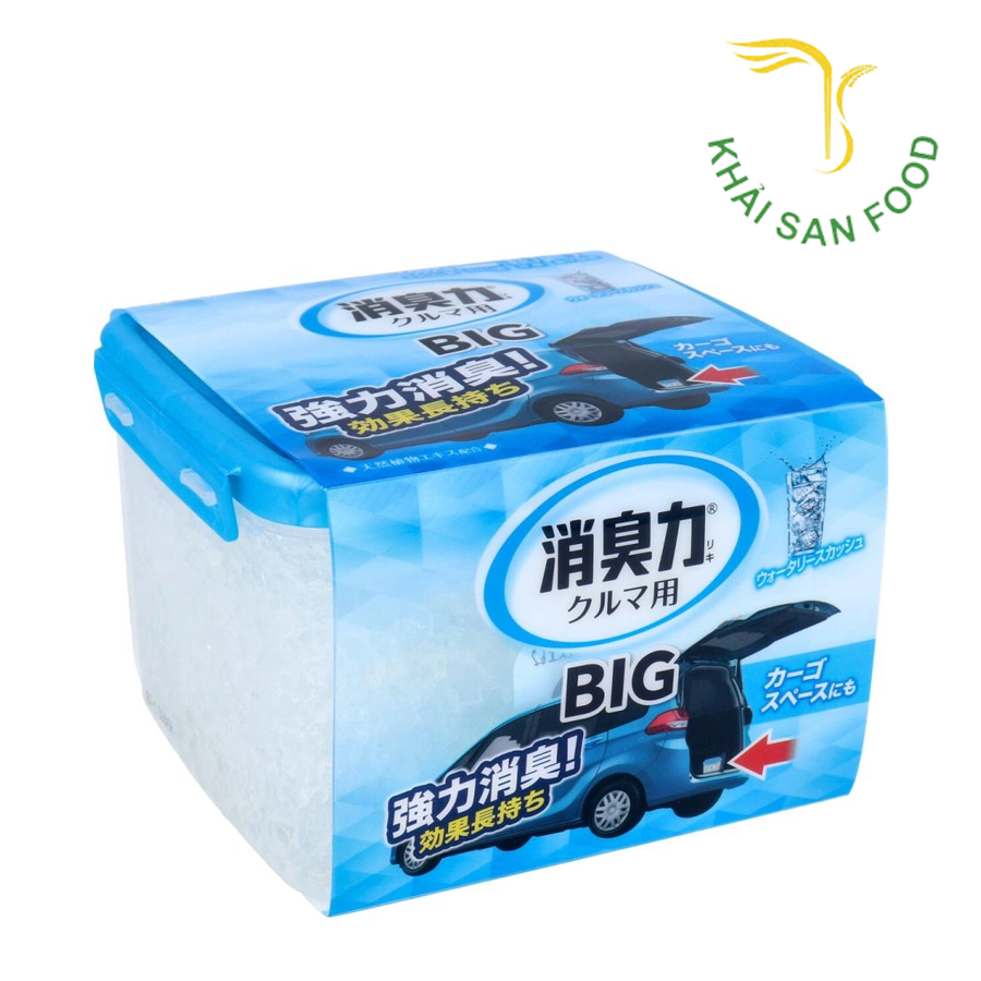 Hộp Khử Mùi Ô Tô Big Power Hương Hoa Cỏ 900Gr