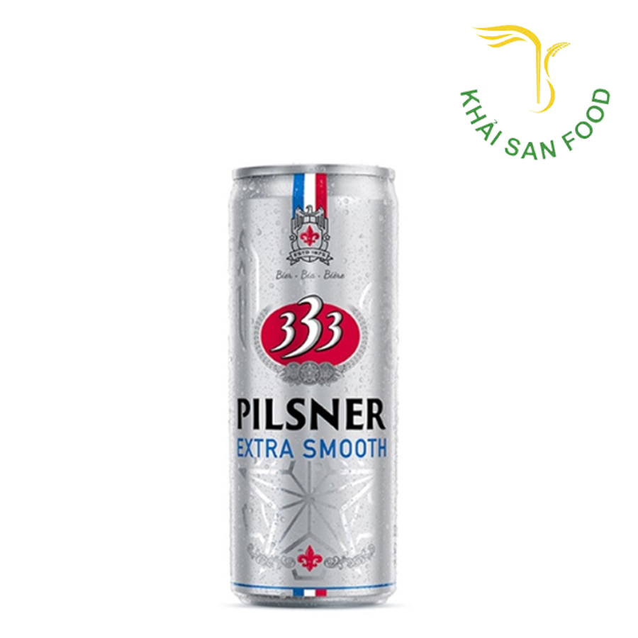 Bia 333 Pilsner 330Ml