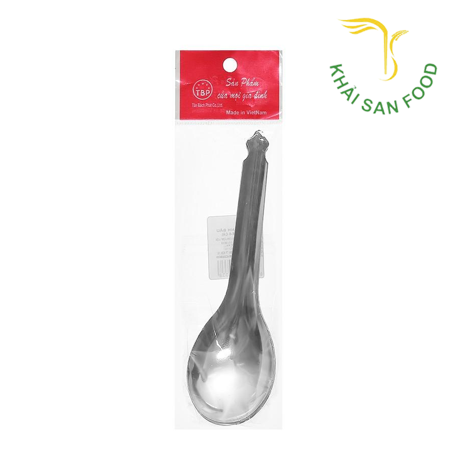 Muỗng Canh Bầu Inox TBP Z6