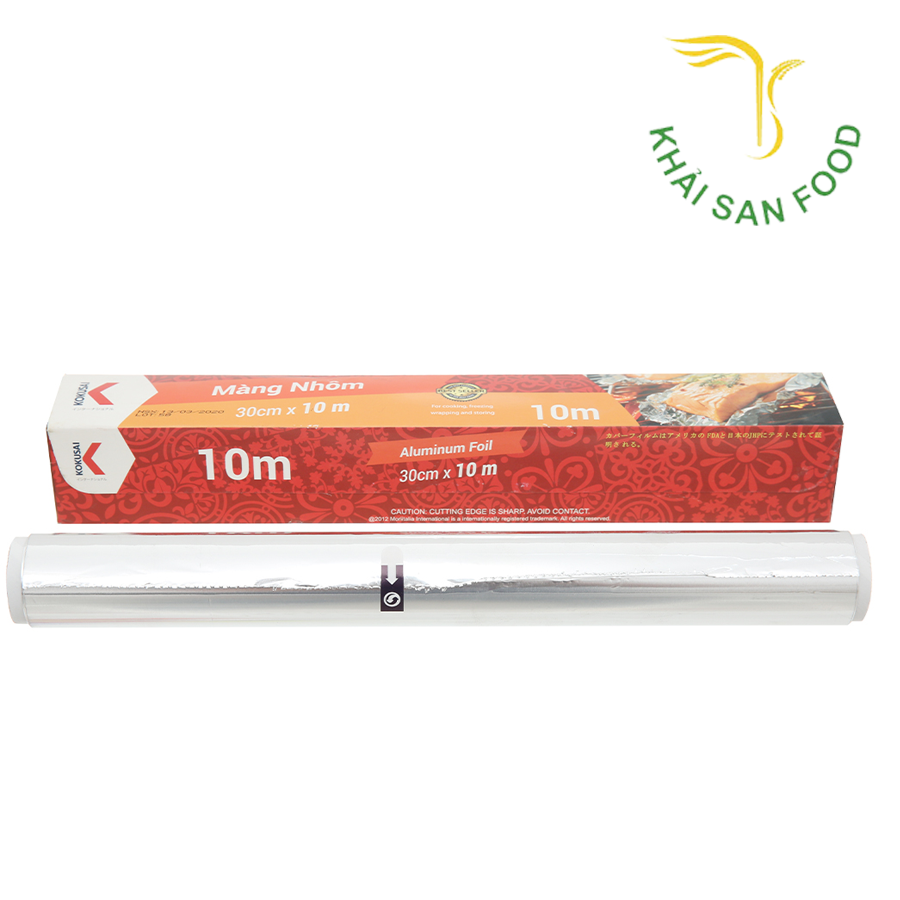 Màng Nhôm Thực Phẩm Kokusai 30cmx10m