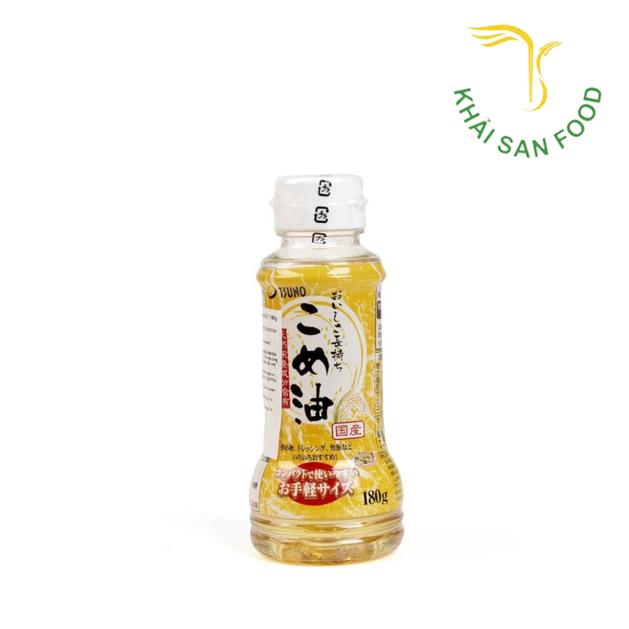 Dầu Gạo Cao Cấp Tsuno 180gr