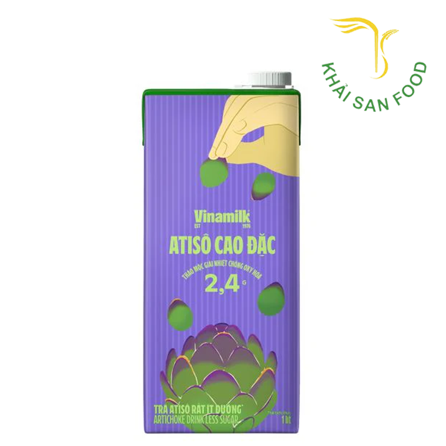 Trà Atiso Rất Ít Đường 1L