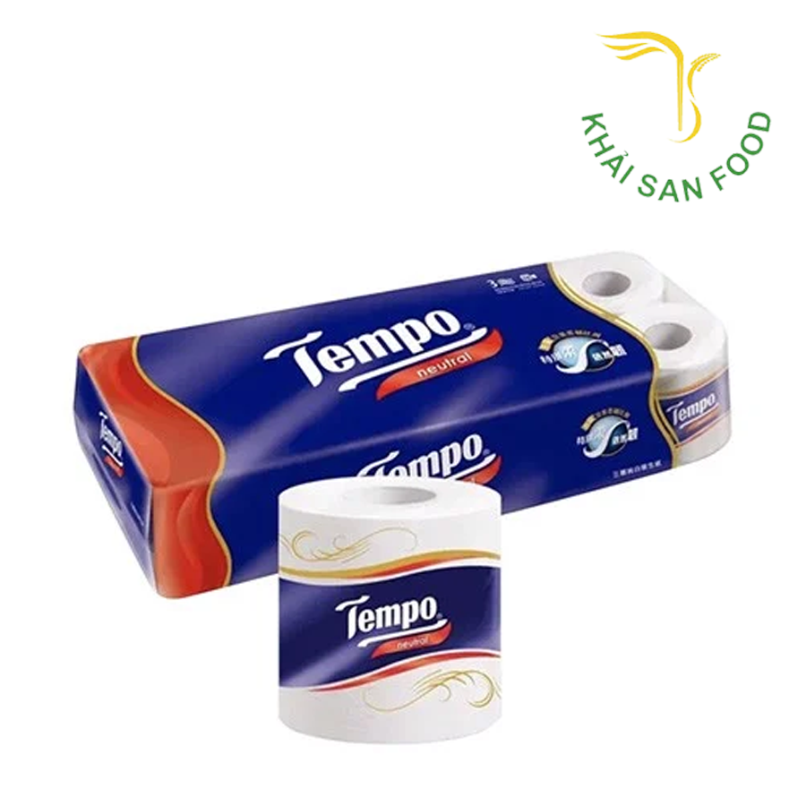 Giấy vệ Sinh Tempo Không Mùi 10 Cuộn