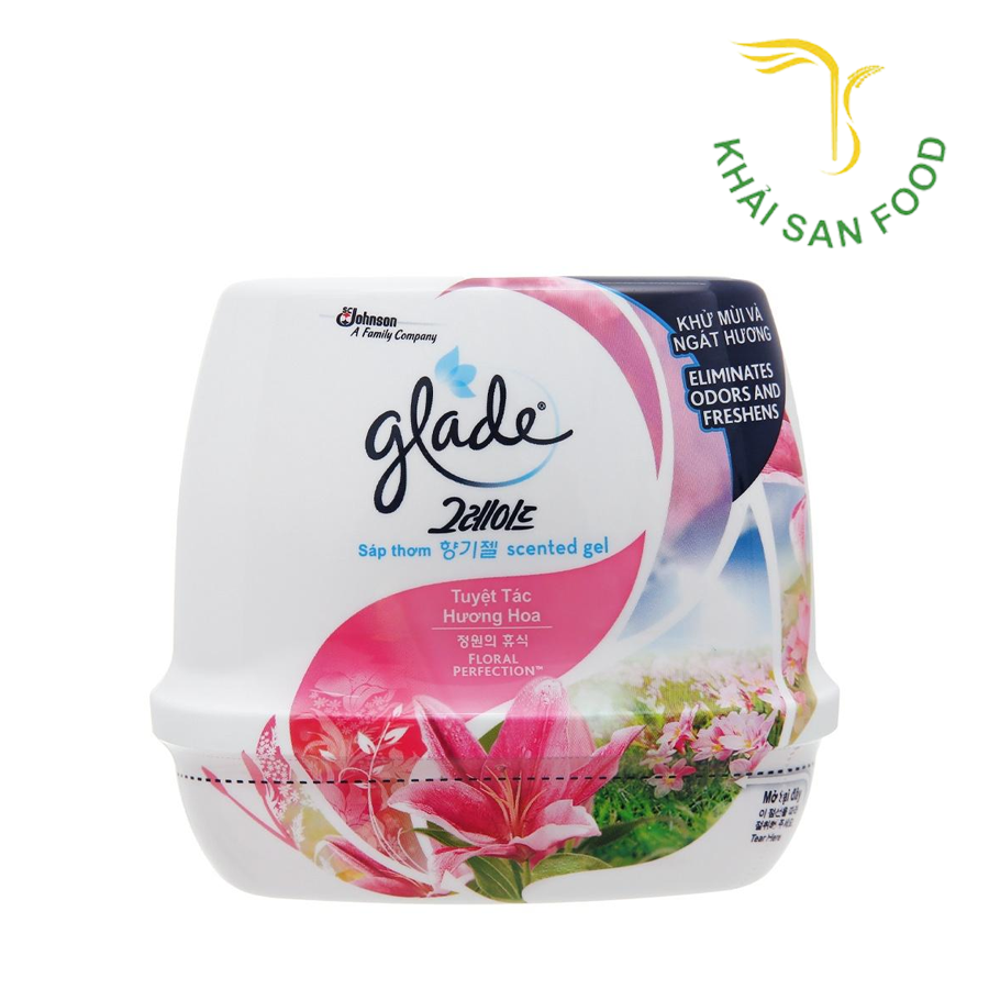 Glade - Sáp Thơm Tuyệt Tác Hương Hoa 180g