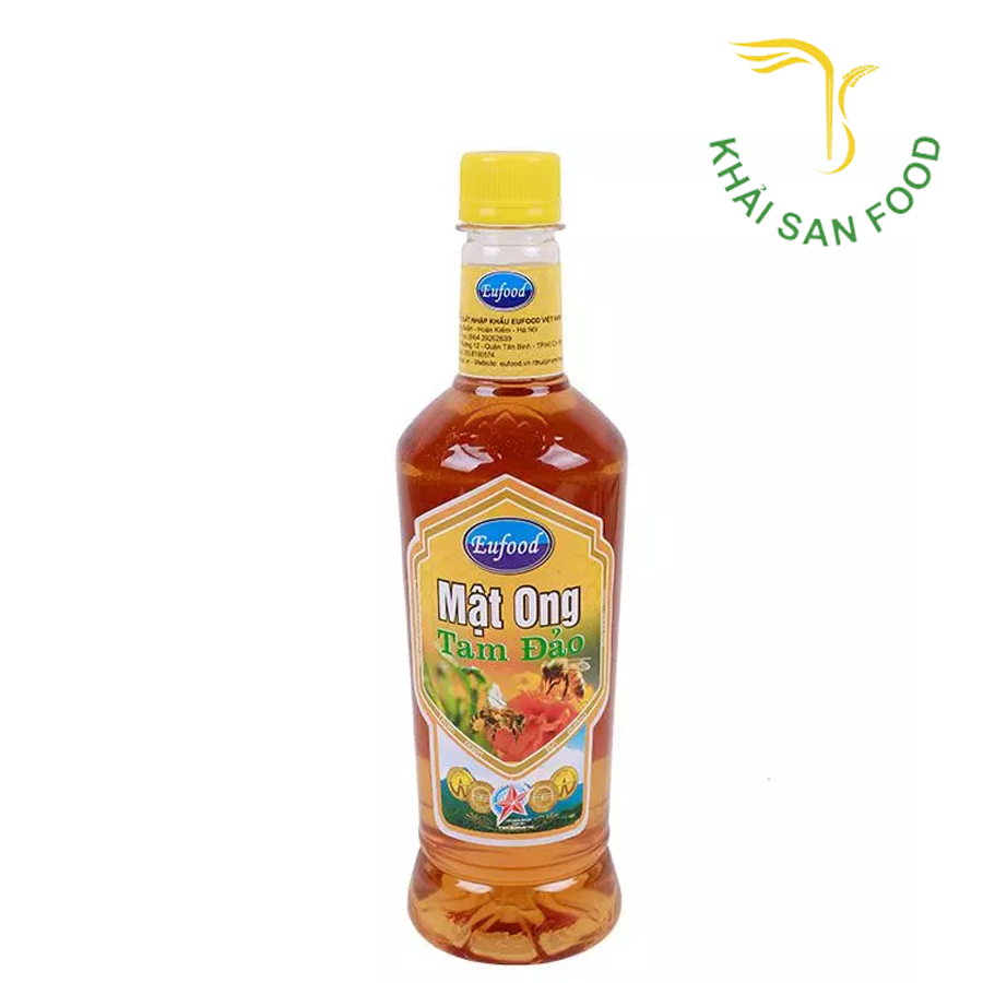 EU Mật Ong Tam Đảo Nhãn Xanh 860g