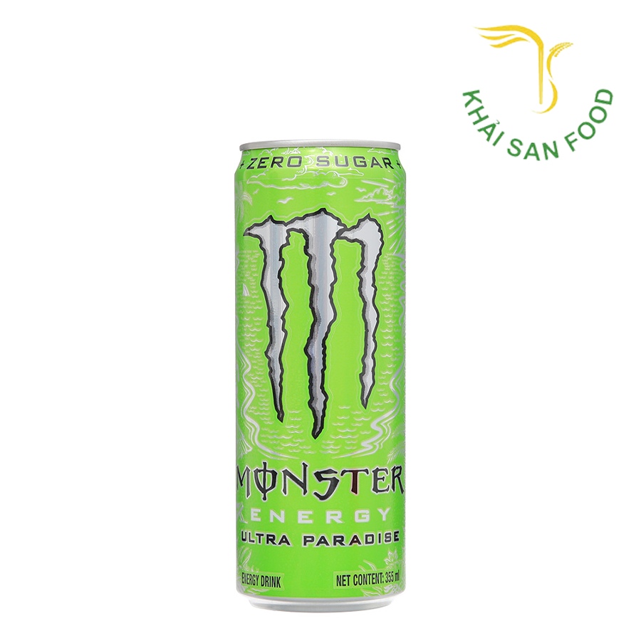 Nước Tăng Lực Monster Ultra Paradise 355ml