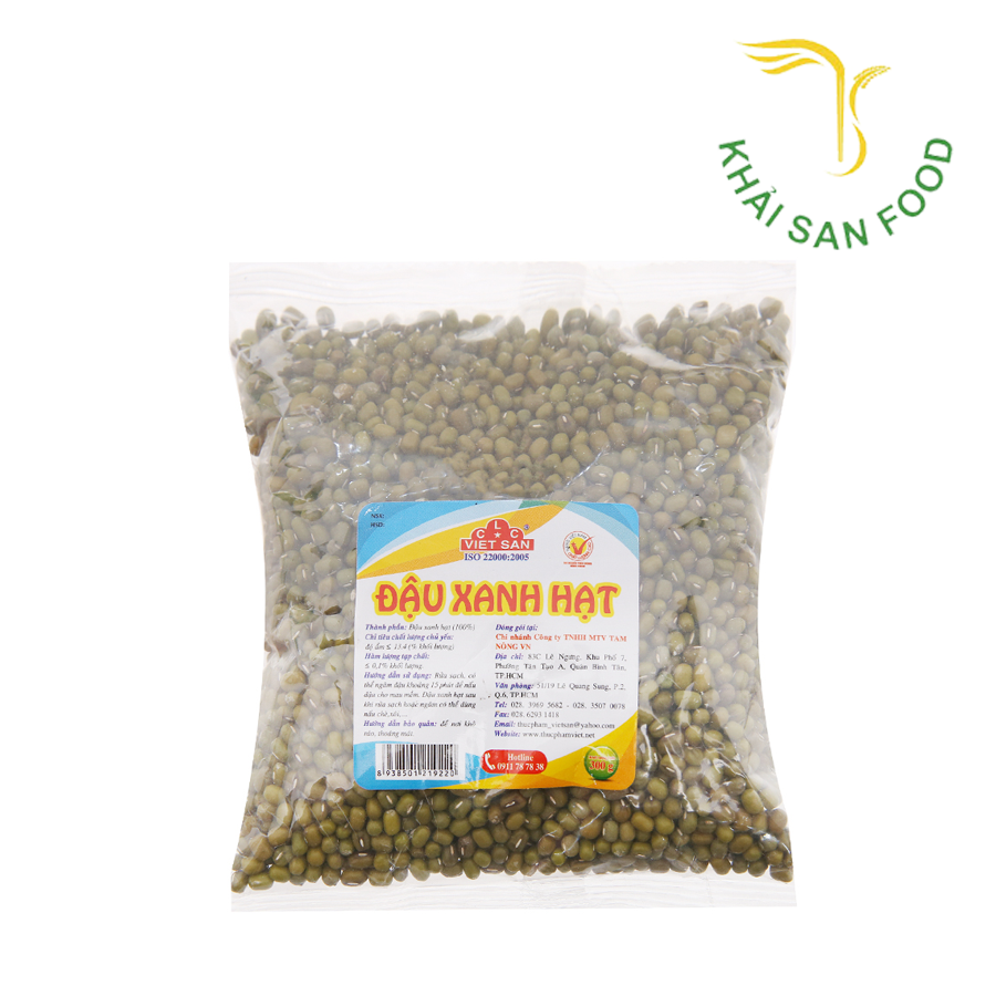Đậu Xanh Hạt 300G