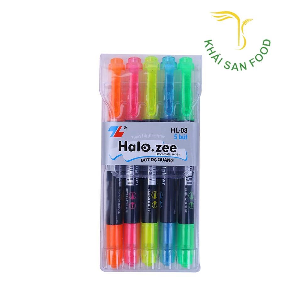 Bút Dạ Quang HL-03 (5 cây)