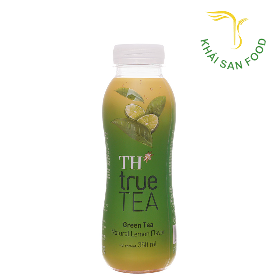 Trà Xanh Vị Chanh TH True Tea 350ml