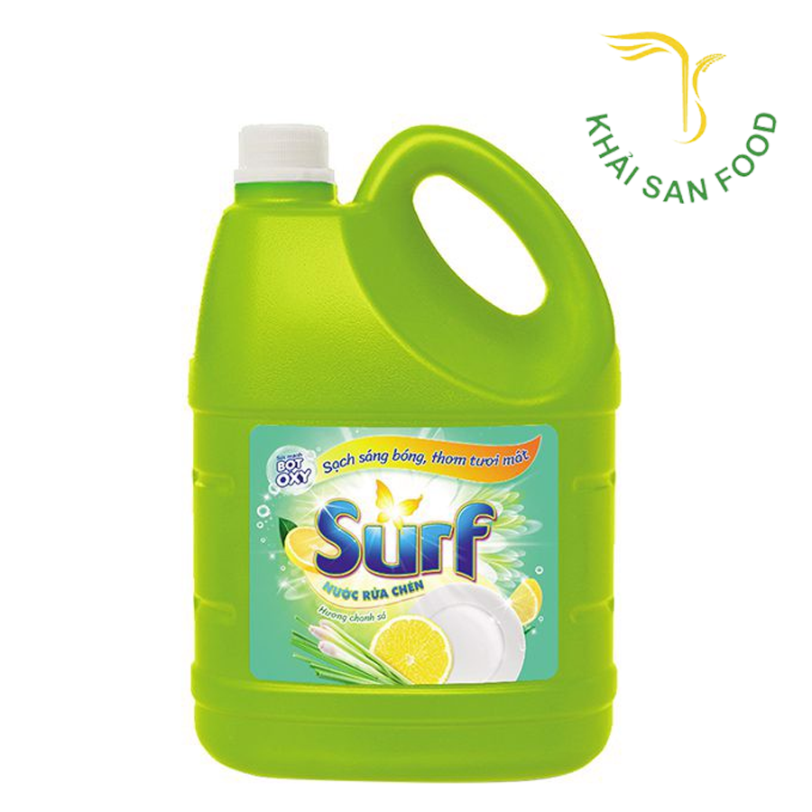 Surf NRC Hương Chanh Sả 3.8 Kg