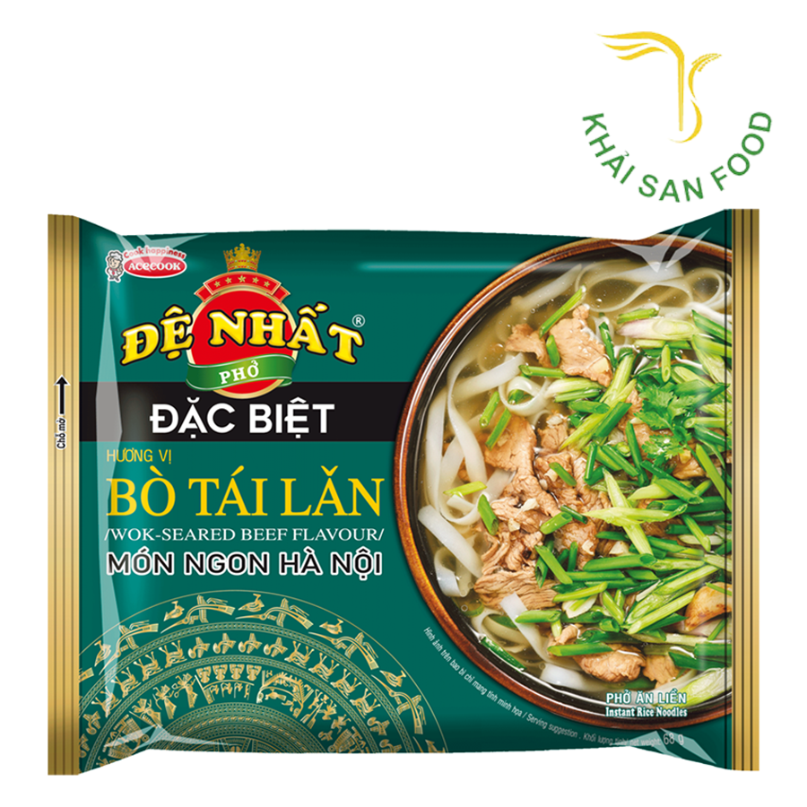Đệ Nhất Phở Đặc Biệt - Bò Tái Lăn