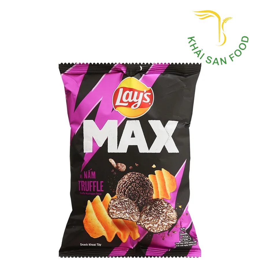Lay's Max Vị Nấm Truffle Wagyu 75G