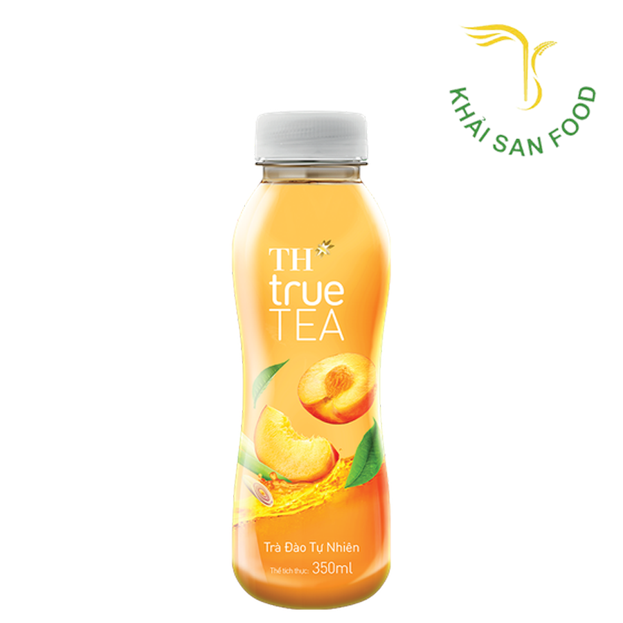 Trà Xanh Vị Đào TH True Tea 350ml