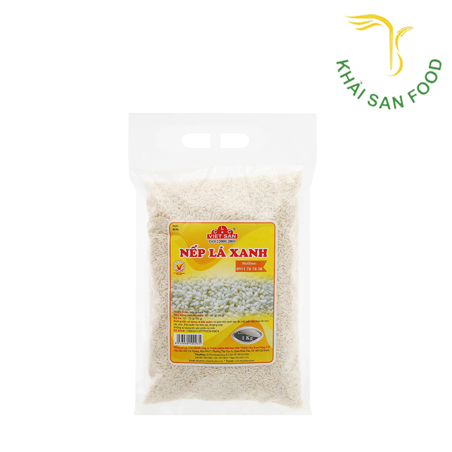 Nếp Lá Xanh 1Kg