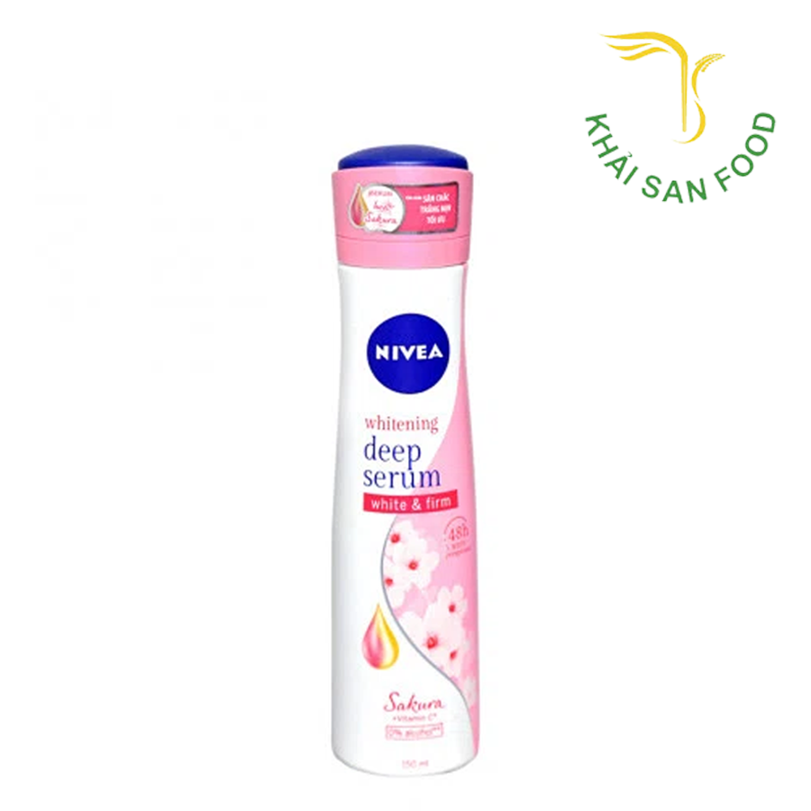 Xịt Ngăn Mùi Nivea Hoa Anh Đào 150Ml