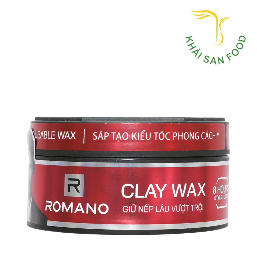 Romano Sáp Tạo Kiểu Tóc Clay 68G