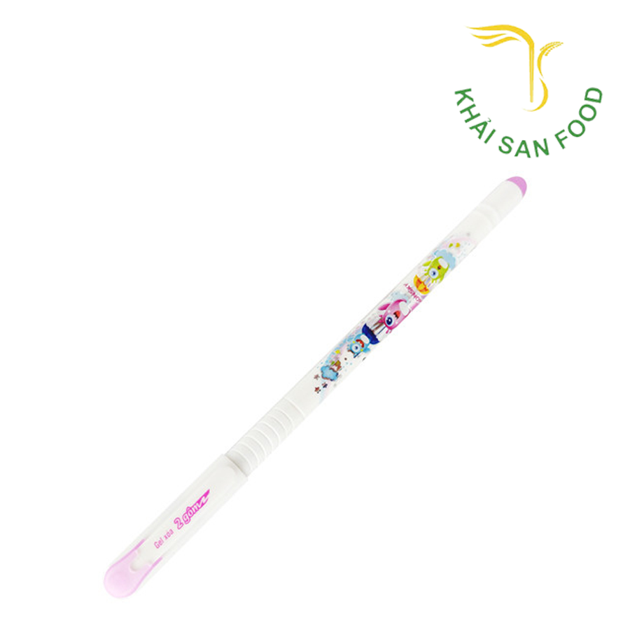 Bút Gel TP-Gel E02 Tím Xóa Được Hộp 20