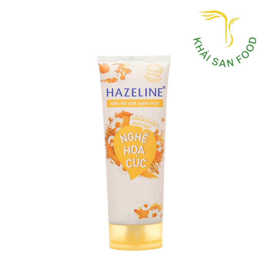 Hazeline Sữa Rửa Mặt Nghệ Hoa Cúc 50G