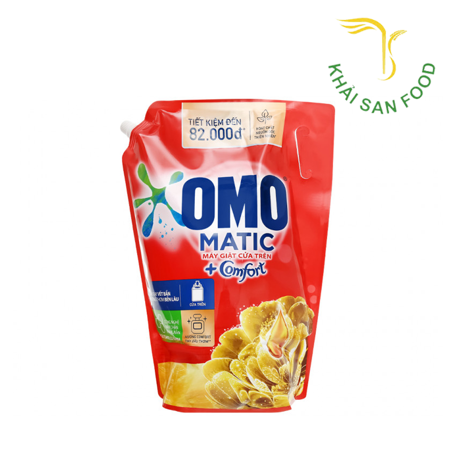 Omo NG Matic Comfort Tinh Dầu Thơm 2Kg -Túi