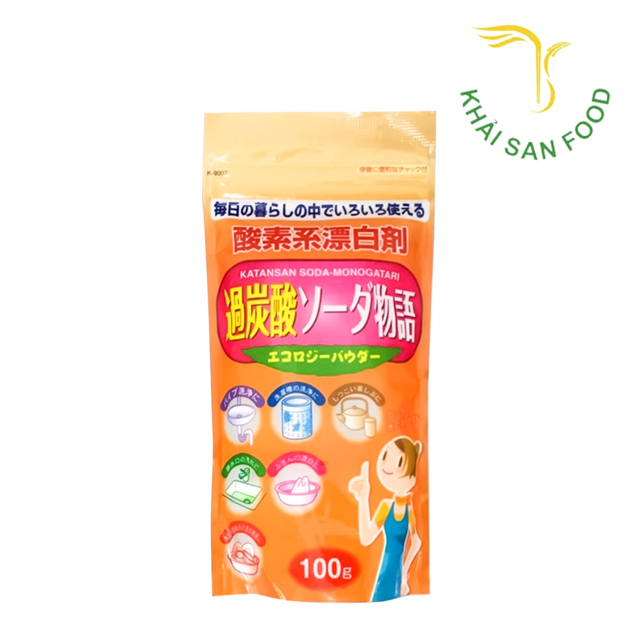 Bột Tẩy Đa Năng Baking Soda 120g