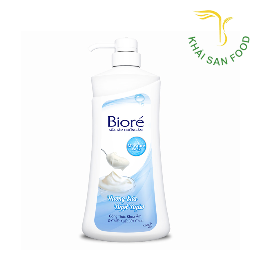 Biore St Dưỡng Da Hương Sữa 530Ml