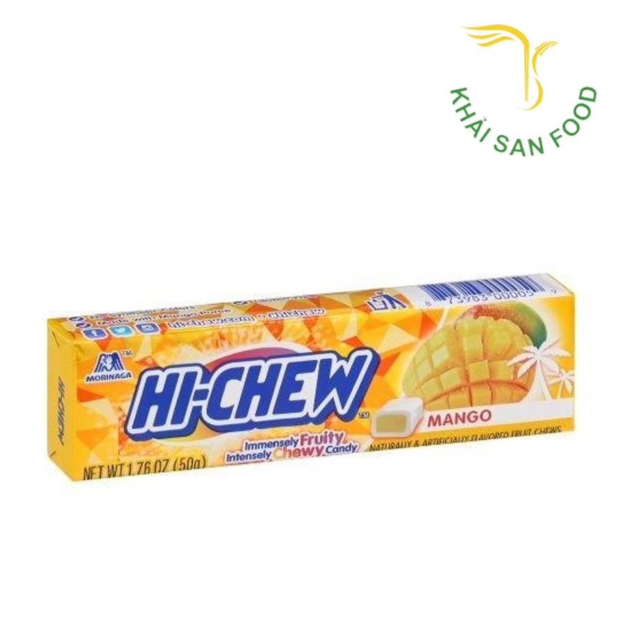 Kẹo Mềm Hi-Chew Hương Xoài 50g