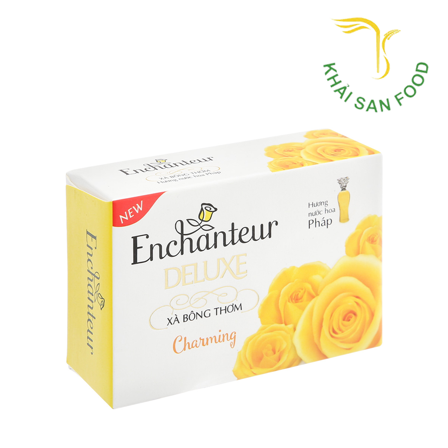 Enchanteur Xà Bông Cục Charming 90G