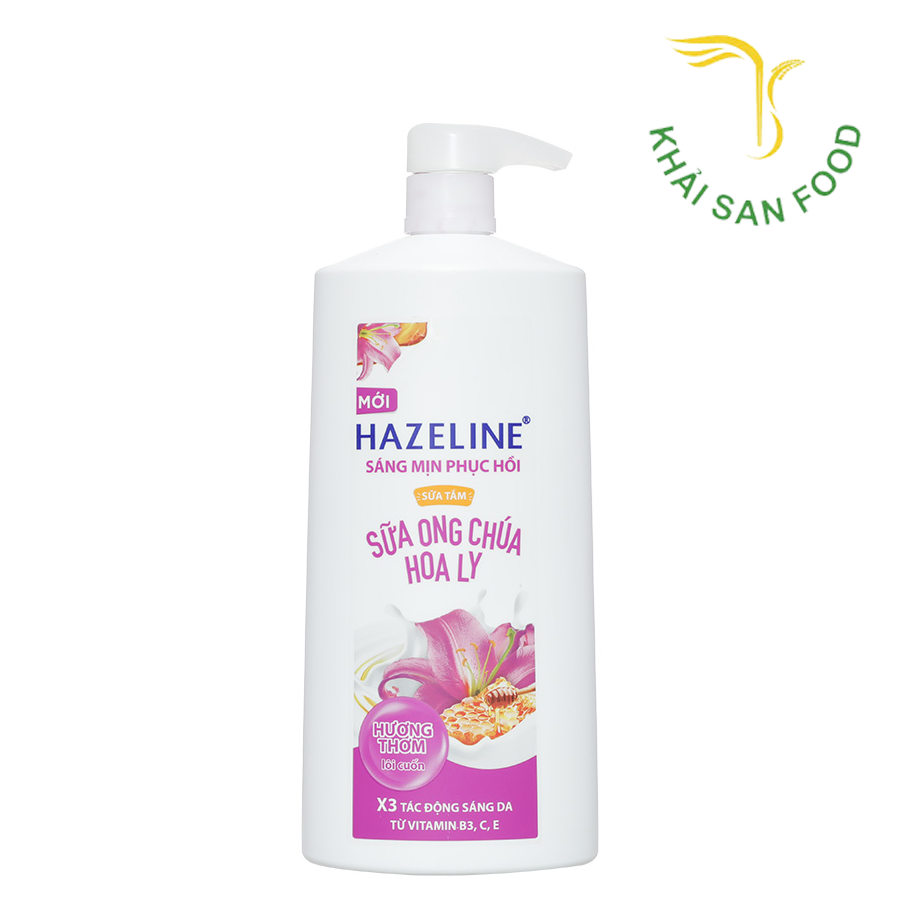 Hazeline Sữa Tắm Sữa Ong Chúa Hoa Ly 800G