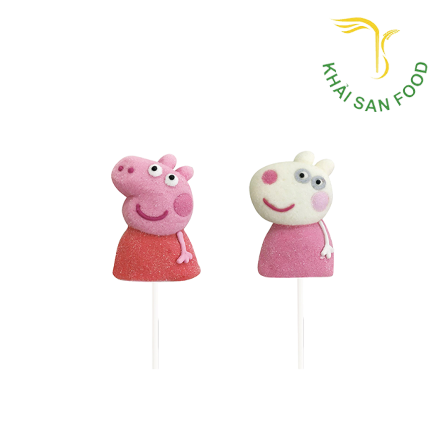 Kẹo Xốp Marshmallow Peppa Pig Relkon 45g