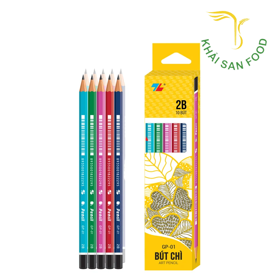 Bút Chì Gỗ GP-01 Hộp 10/T960